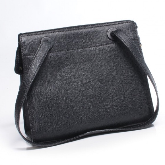 Rare Chanel Vintage Caviar Shoulder Bag - Authentic Black Leather - Picture 4 of 16